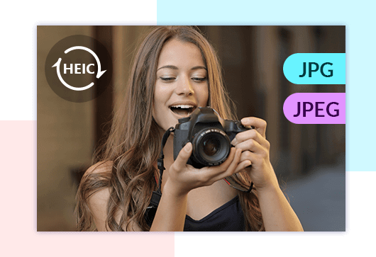 Convert HEIC to JPG JPEG