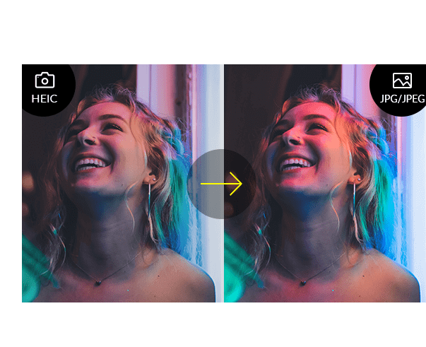 Convertisseur HEIC pratique