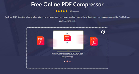 AnyMP4 Compresseur PDF Gratuit en Ligne