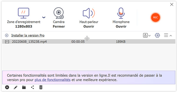 Enregistrer le film MyCanal sur PC gratuitement en ligne