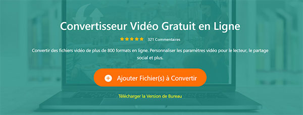 Importer la vidéo