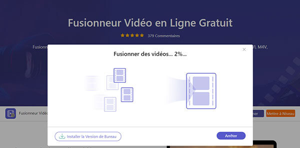 Fusionner des vidéos