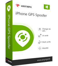 AnyMP4 iPhone GPS Spoofer