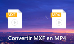 Convertir MXF en MP4