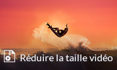 Réduire la taille vidéo