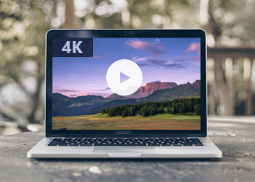 Lecture vidéo 4K
