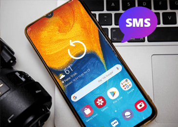 Récupérer des SMS effacés Samsung