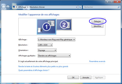 Détecter