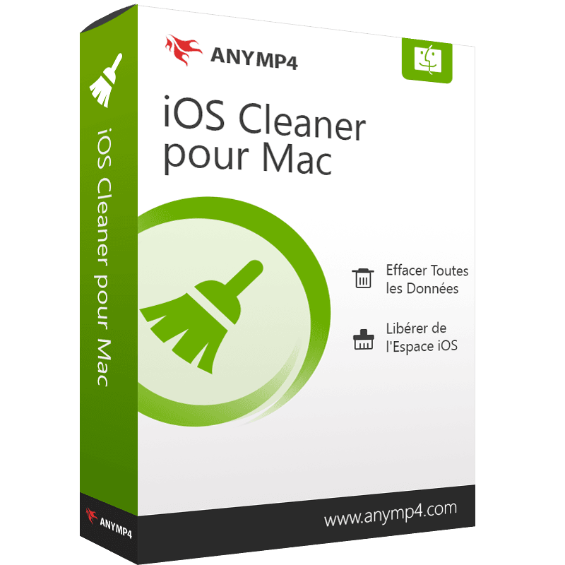 AnyMP4 iOS Cleaner pour Mac