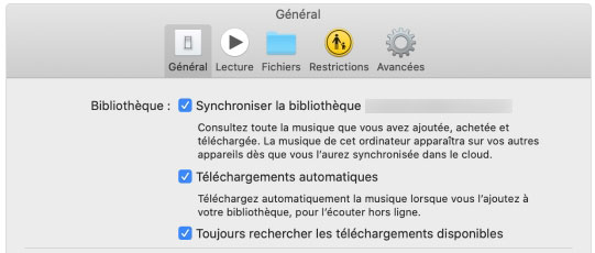 Transférer de la musique iPhone vers Mac avec l'app Musique