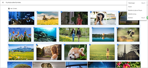 Transférer les photos iPhone vers PC avec Google Photos