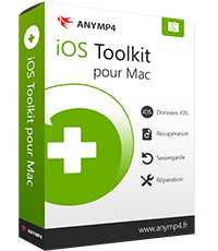 AnyMP4 iOS Toolkit pour Mac