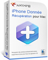 Boîte de Mac Récupération de Données iPhone