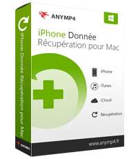 AnyMP4 Mac Récupération de Données iPhone