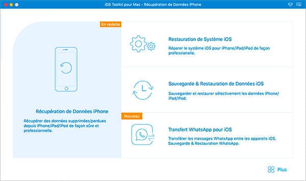 L'interface du programme