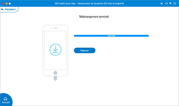 Télécharger le firmware