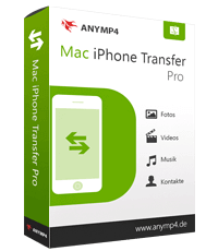 AnyMP4 Transfert iPhone Pro pour Mac
