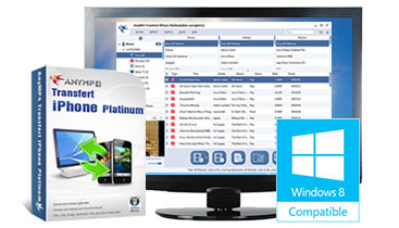 AnyMP4 Transfert iPhone Platinum