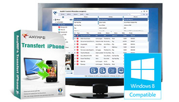AnyMP4 Transfert iPhone