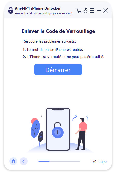 Enlever le Code de Verrouillage