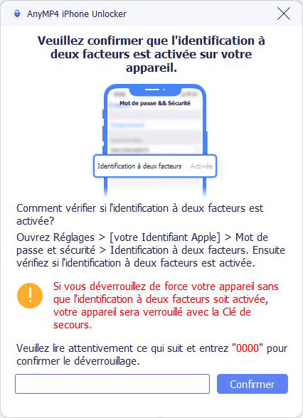 Supprimer ID Apple avec succès