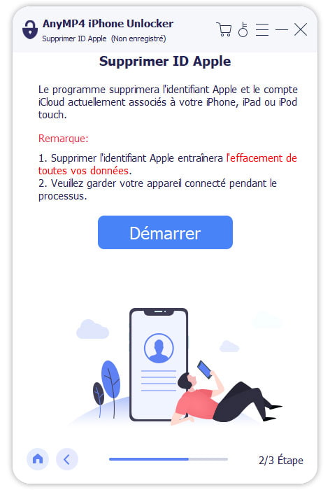 Supprimer ID Apple