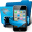 L'icone d'AnyMP4 Transfert iPod pour Mac