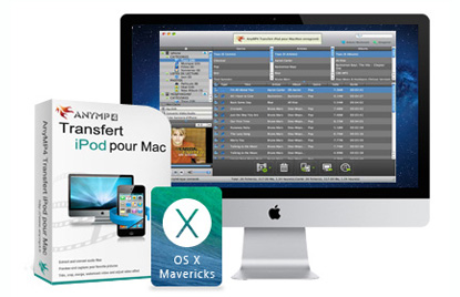 AnyMP4 Transfert iPod pour Mac