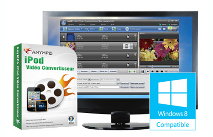 AnyMP4 iPod Vidéo Convertisseur