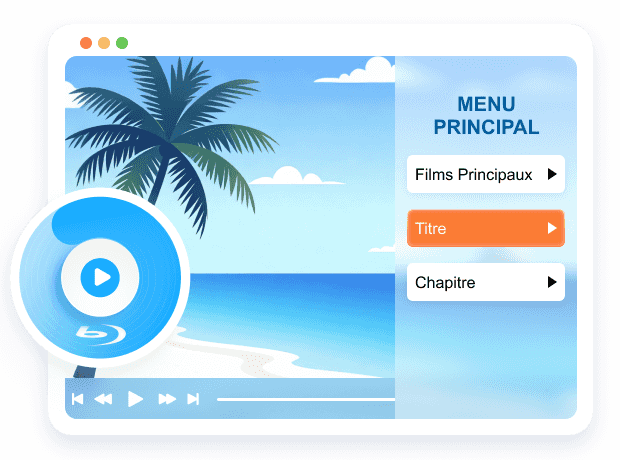 Lire le menu du Blu-ray sur Mac avec AnyMP4 Mac Blu-ray Player
