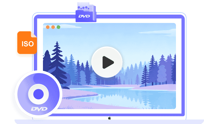 Lire DVD sur Mac avec AnyMP4 Mac Blu-ray Player