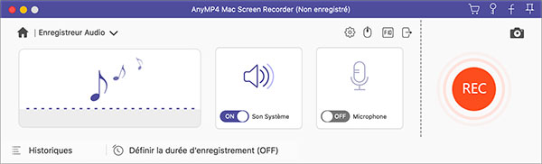 AnyMP4 Mac Screen Recorder