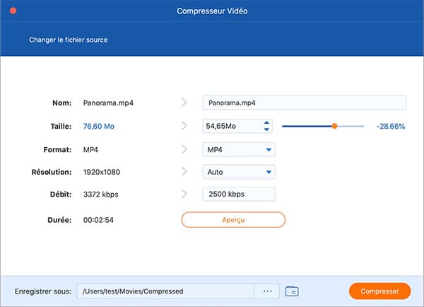 Compresseur Vidéo