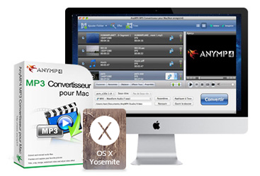AnyMP4 MP3 Convertisseur pour Mac