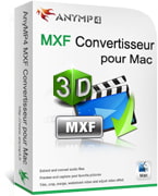 MXF Convertisseur pour Mac