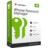 iPhone Password Manager