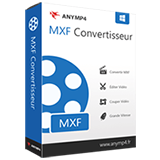 MXF Convertisseur