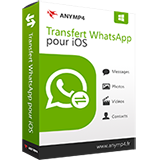 Transfert WhatsApp pour iOS