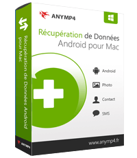 Récupération de Données Android pour Mac Boîte