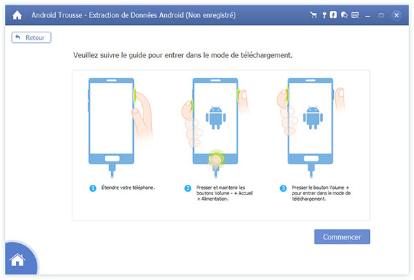 Mode de téléchargement