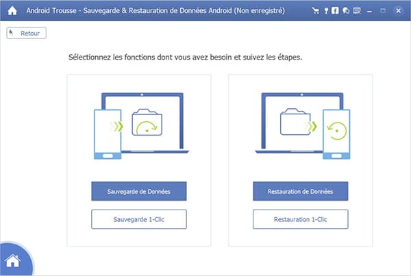 Sauvegarder vos données Android