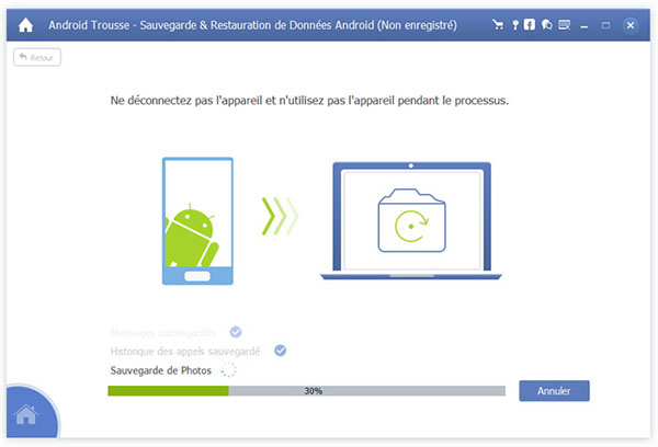 Sauvegarder des données Android