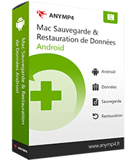 Sauvegarde & Restauration de Données Android pour Mac Boîte