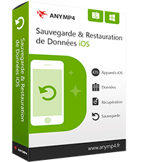 Sauvegarde & Restauration de Données iOS Boîte