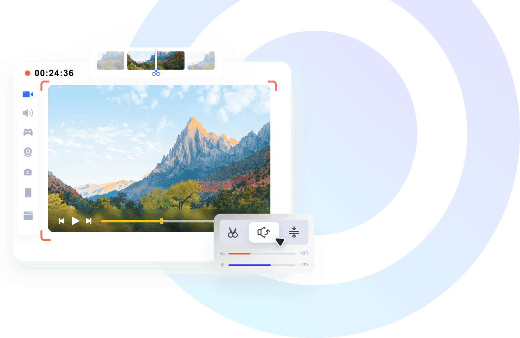 Bannière Screen Recorder