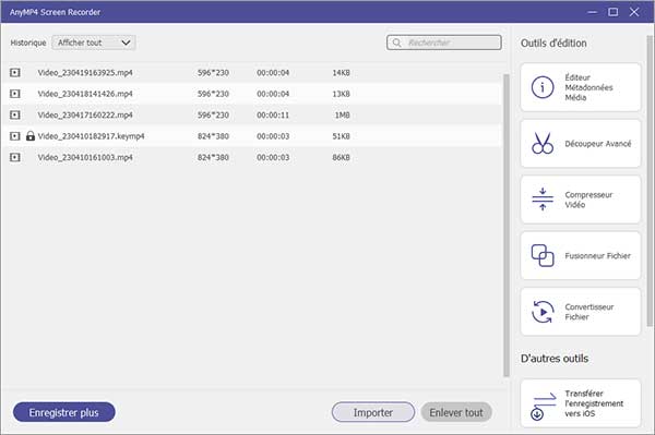 Exporter la sonnerie au format M4R ou MP3