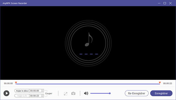 Enlever la protection DRM sur WMA par enregistrer le fichier audio WMA