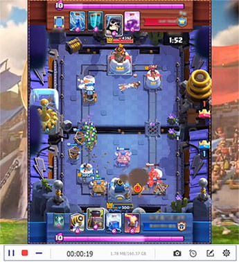 Enregistrer une vidéo Clash Royal