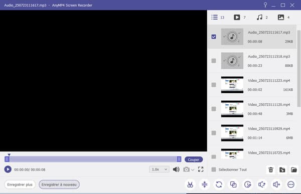 Enregistrer l'audio sur PC