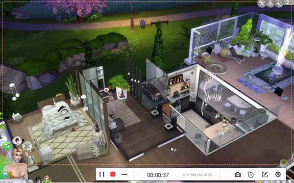 Enregistrer une vidéo Sims 4